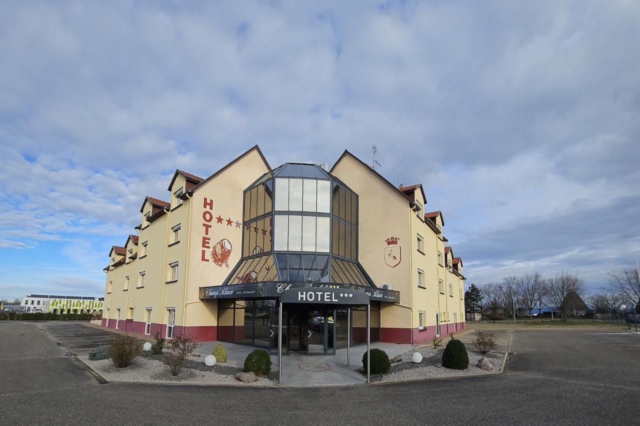 Hotel Restaurant Champ Alsace Hagenau Exterior foto